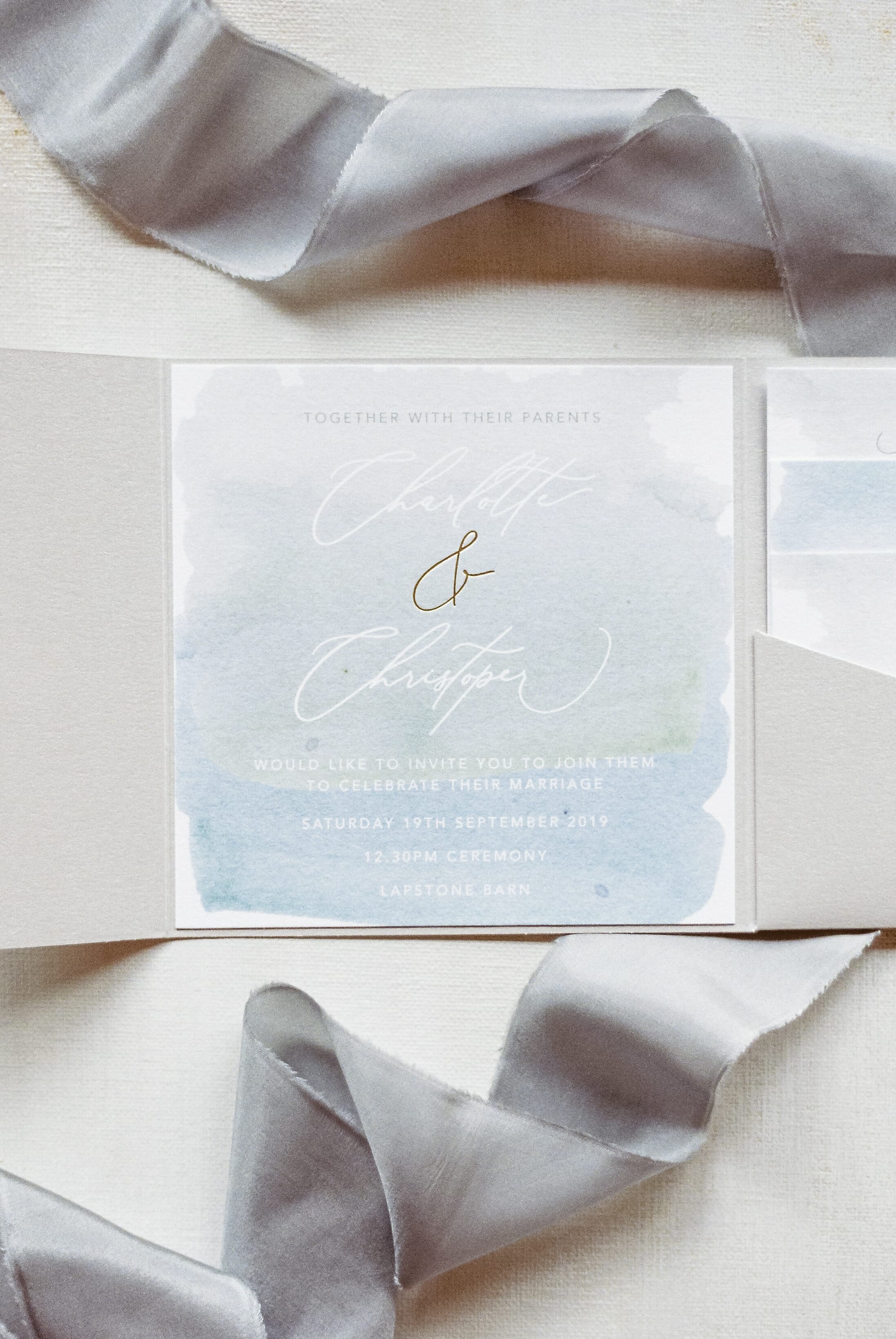 Wedding invitation details