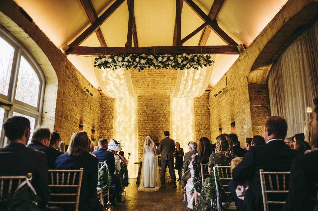 What Happens at a UK Wedding Ceremony | Lapstone Barn